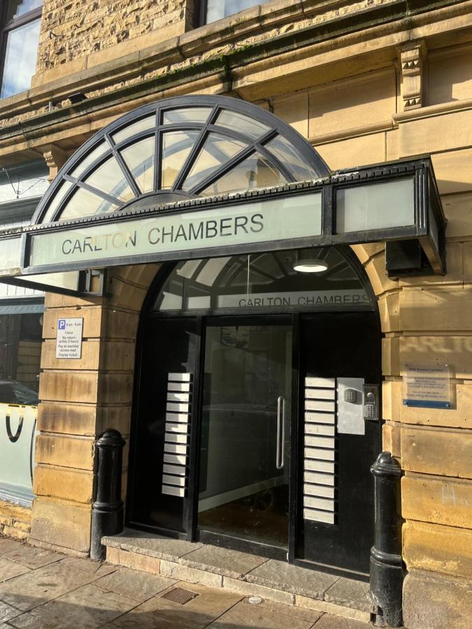 Stylish Apartment In The Centre Of Hebden Bridge. Eksteriør billede