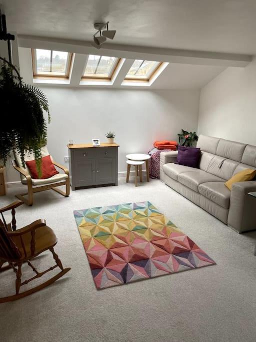 Stylish Apartment In The Centre Of Hebden Bridge. Eksteriør billede