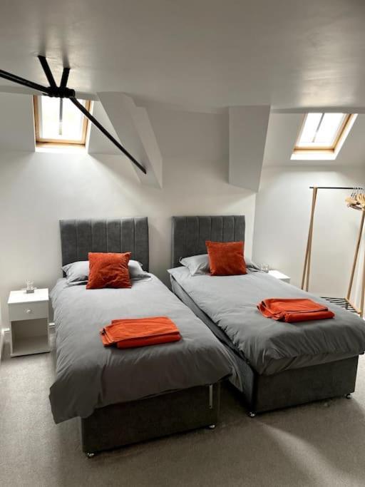 Stylish Apartment In The Centre Of Hebden Bridge. Eksteriør billede