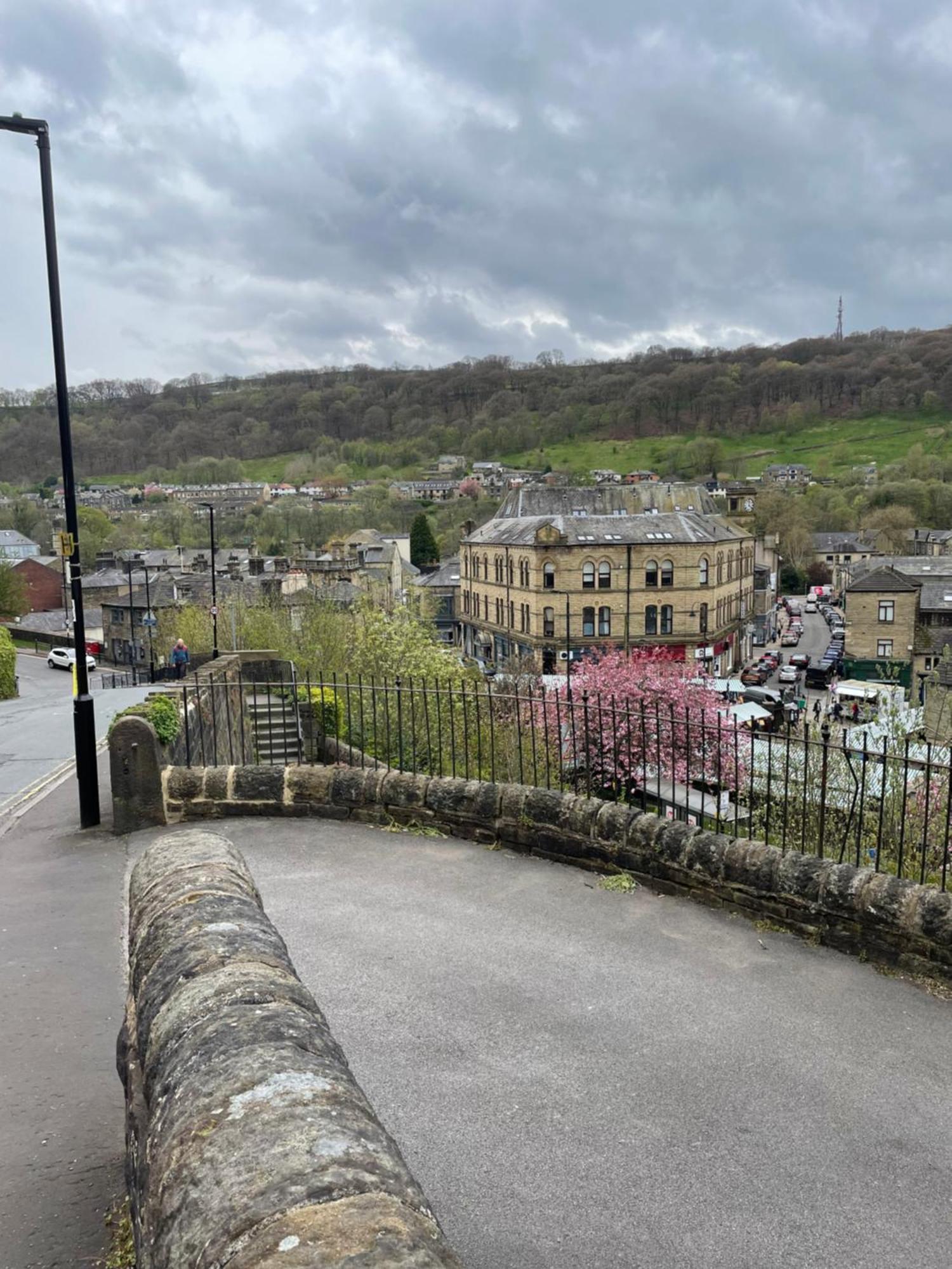 Stylish Apartment In The Centre Of Hebden Bridge. Eksteriør billede